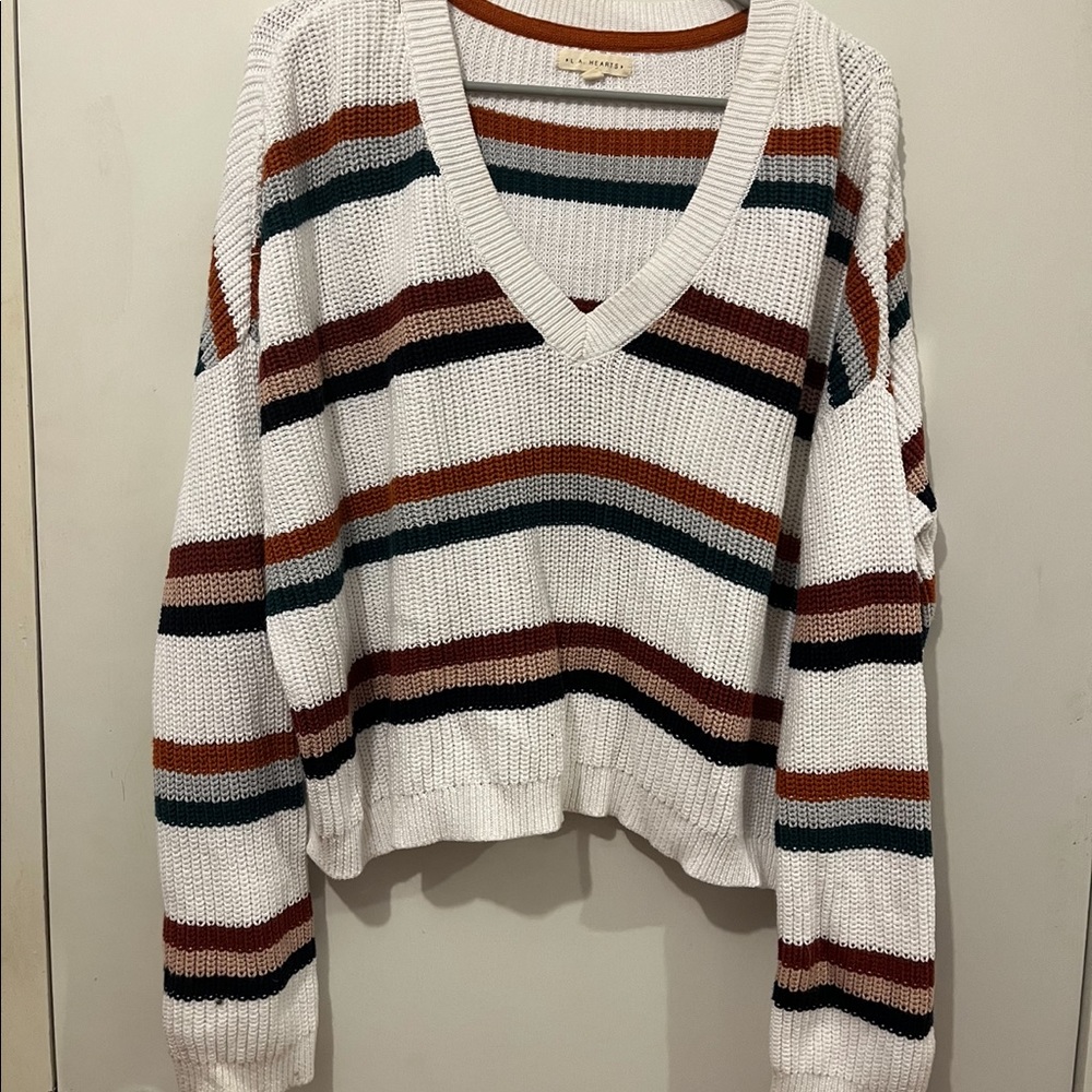Oversized sweater